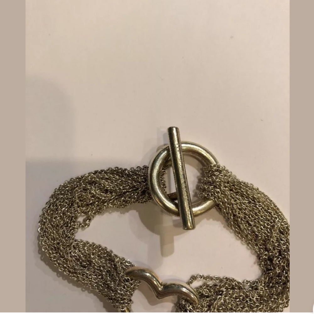 Tiffany & Co Heart String Bracelet - Picture 9 of 13